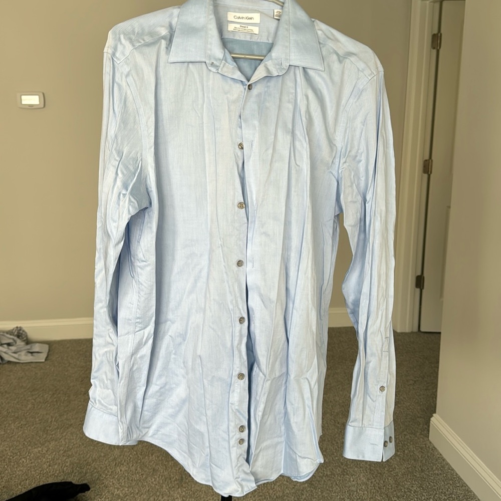 Calvin Klein dress shirt.